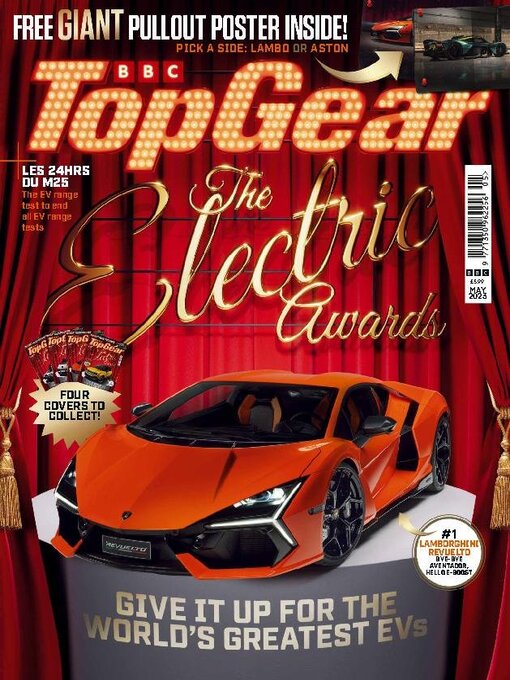 Title details for BBC Top Gear Magazine by Immediate Media Company London Limited - Available